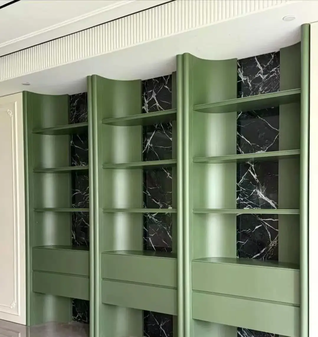 中粮奥体壹号三期198㎡法式轻奢全屋定制图片2