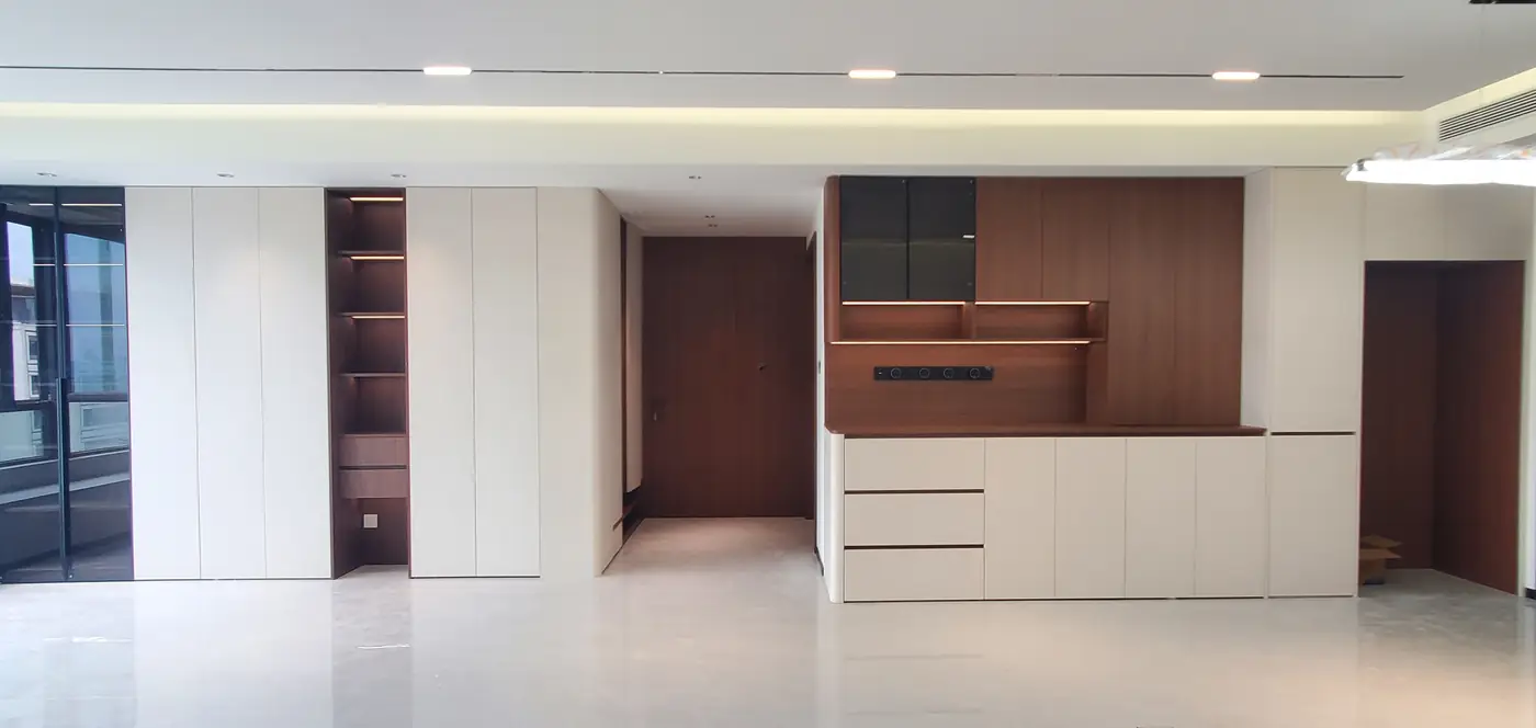中粮奥体壹号四室两厅172西安全屋定制实景案例