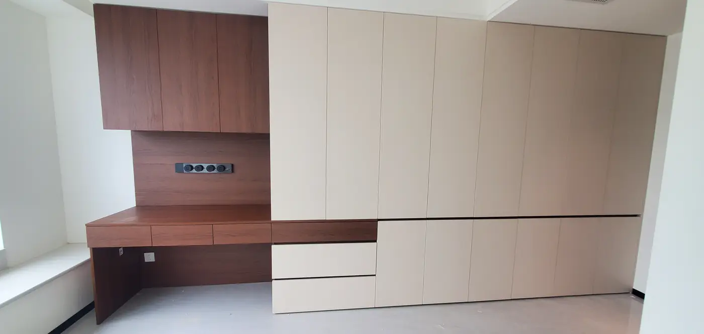 中粮奥体壹号四室两厅172全屋定制图片4