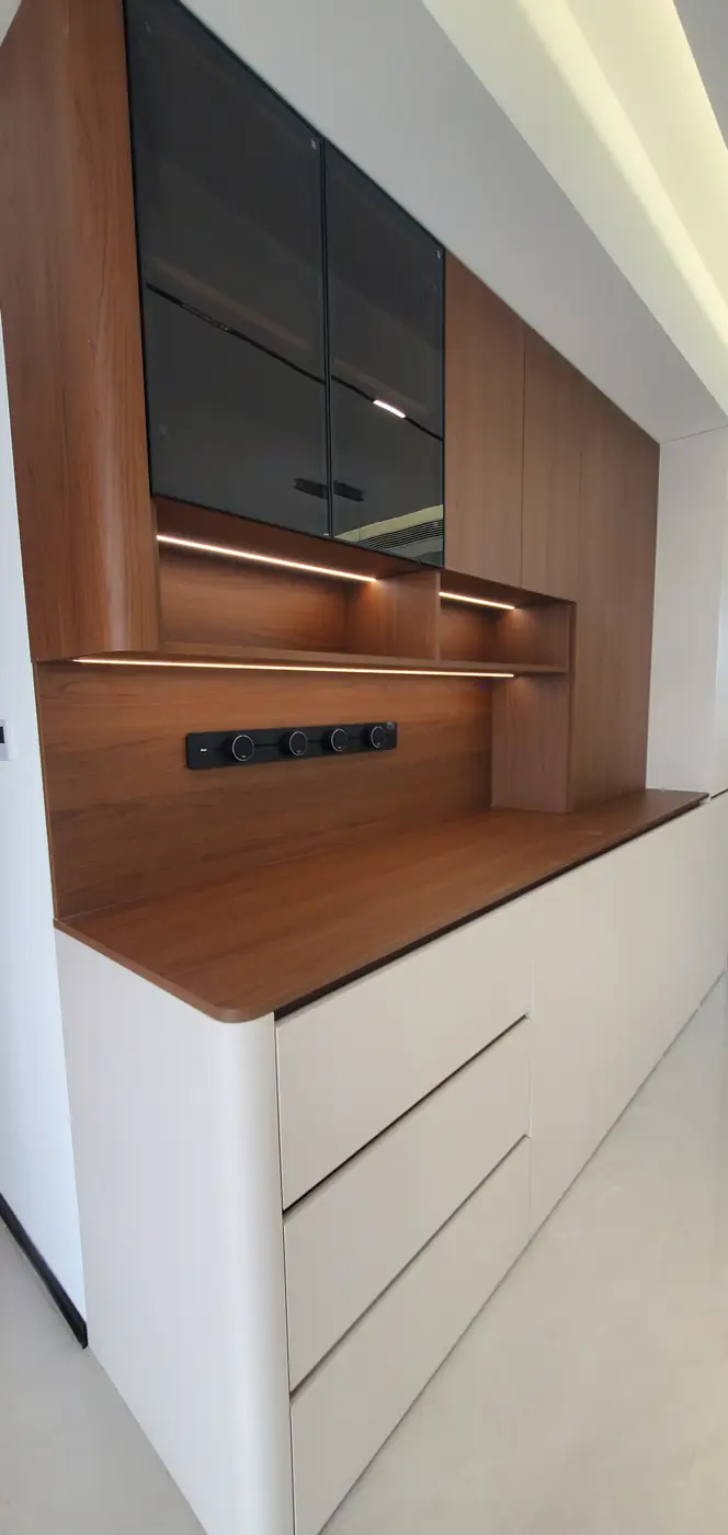 中粮奥体壹号四室两厅172全屋定制图片5