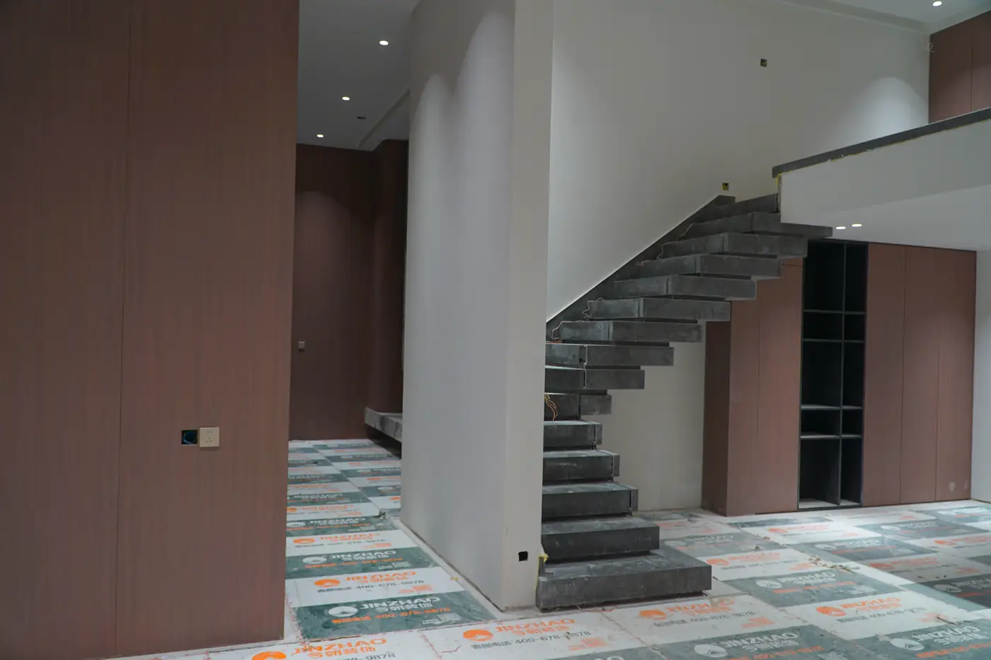 咸阳市渭城区西港兰池郡257㎡全屋定制图片2