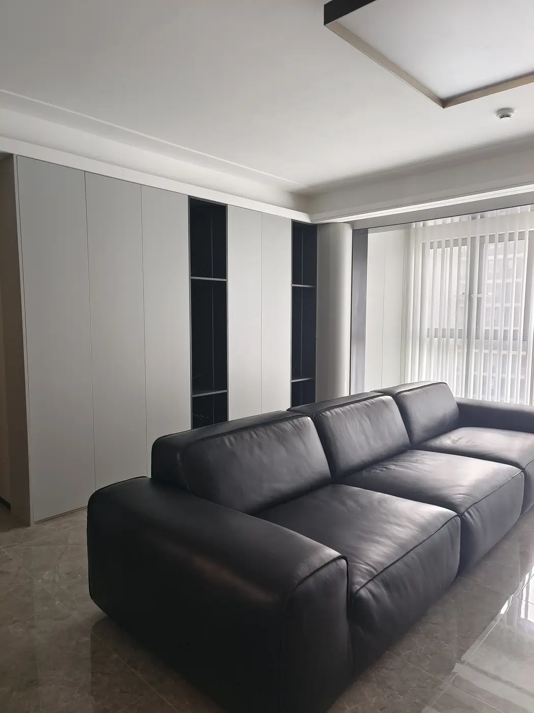 招商臻境140㎡巴西博耐克+爱格现代简约全屋定制图片3