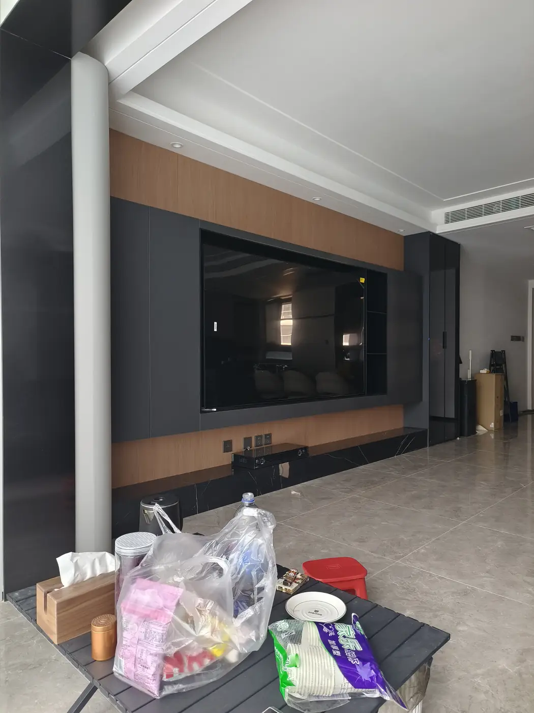招商臻境140㎡巴西博耐克+爱格现代简约全屋定制图片6