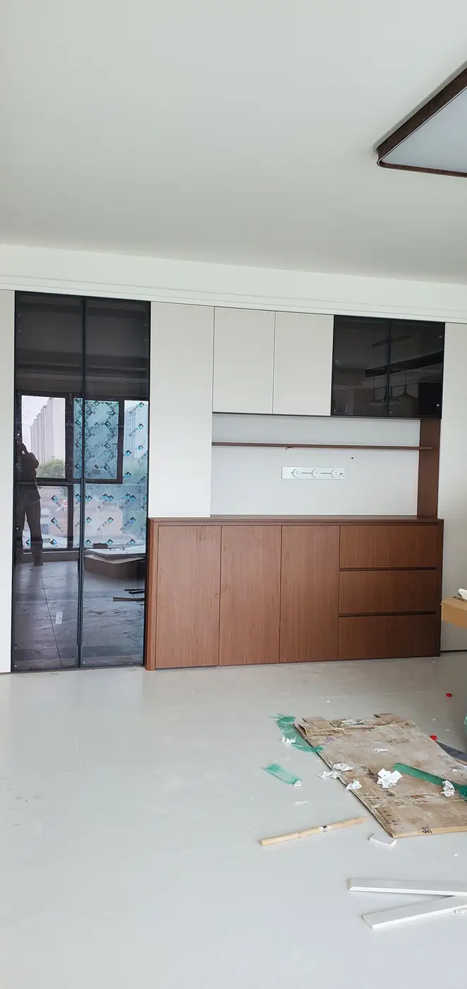 灞桥区华融港悦城嘉悦三室两厅108全屋定制图片4