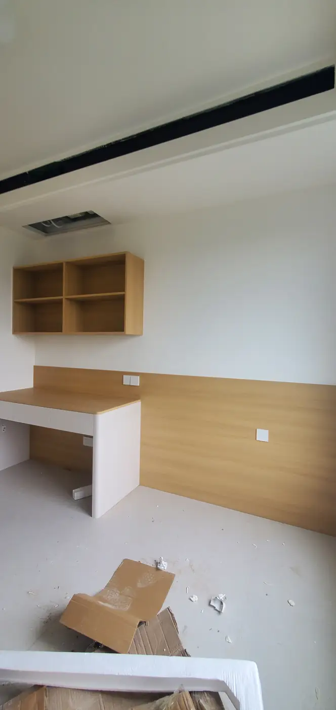 灞桥区华融港悦城嘉悦三室两厅108全屋定制图片5