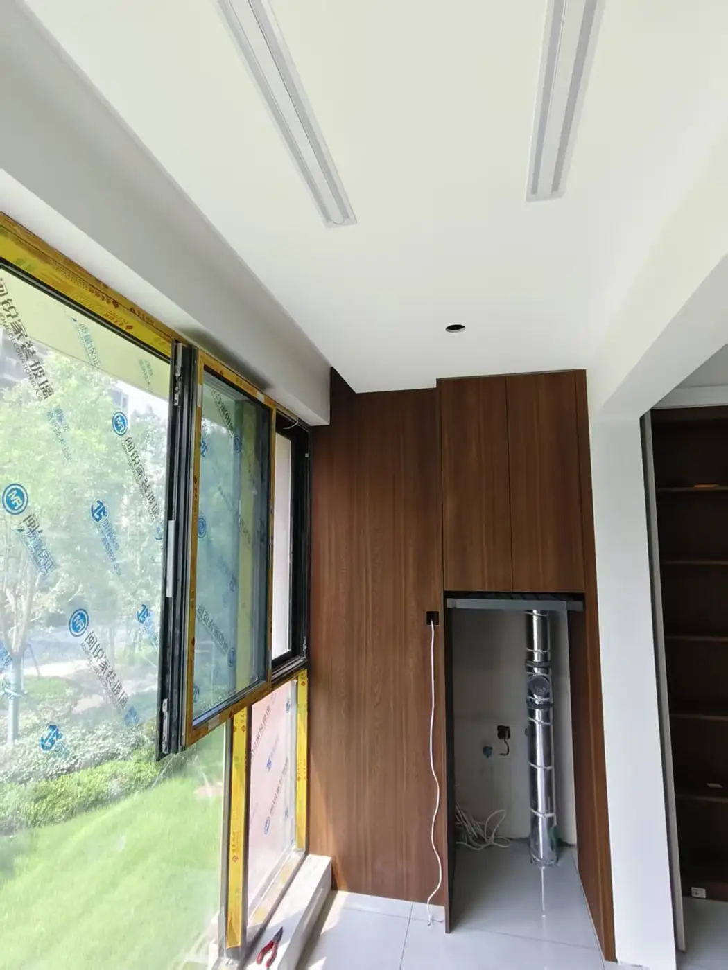 灞桥区海心湾四室两厅129㎡全屋定制图片4
