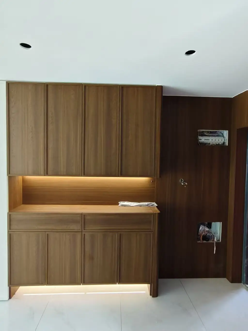 灞桥区海心湾四室两厅129㎡全屋定制图片5