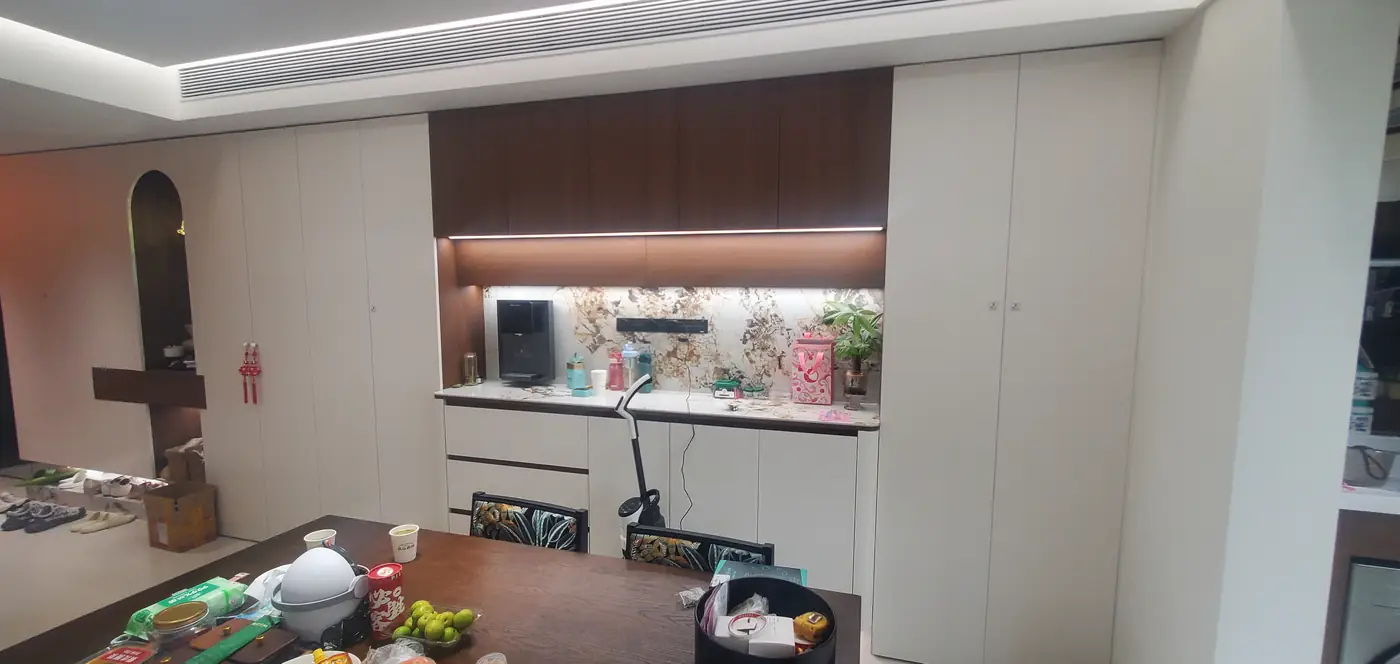 灞桥区海心湾四室两厅129全屋定制图片3