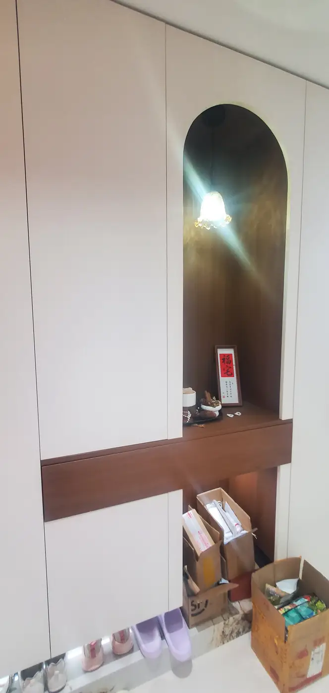 灞桥区海心湾四室两厅129全屋定制图片4
