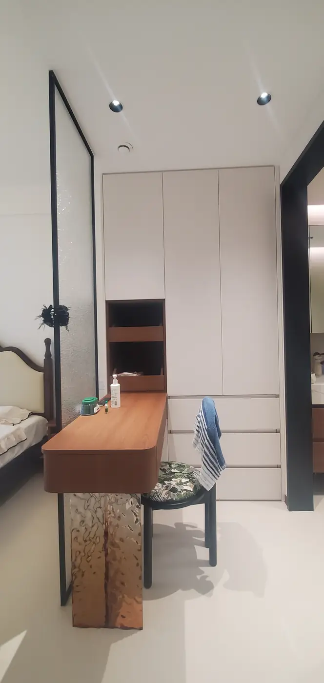 灞桥区海心湾四室两厅129全屋定制图片6