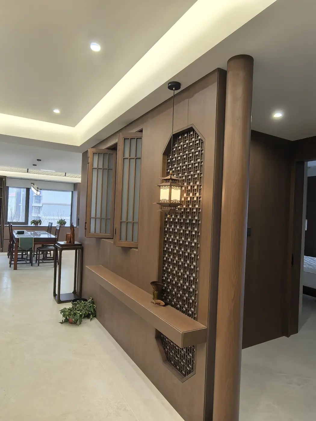 灞桥区西派璟樾-宋式美学180㎡全屋定制图片2