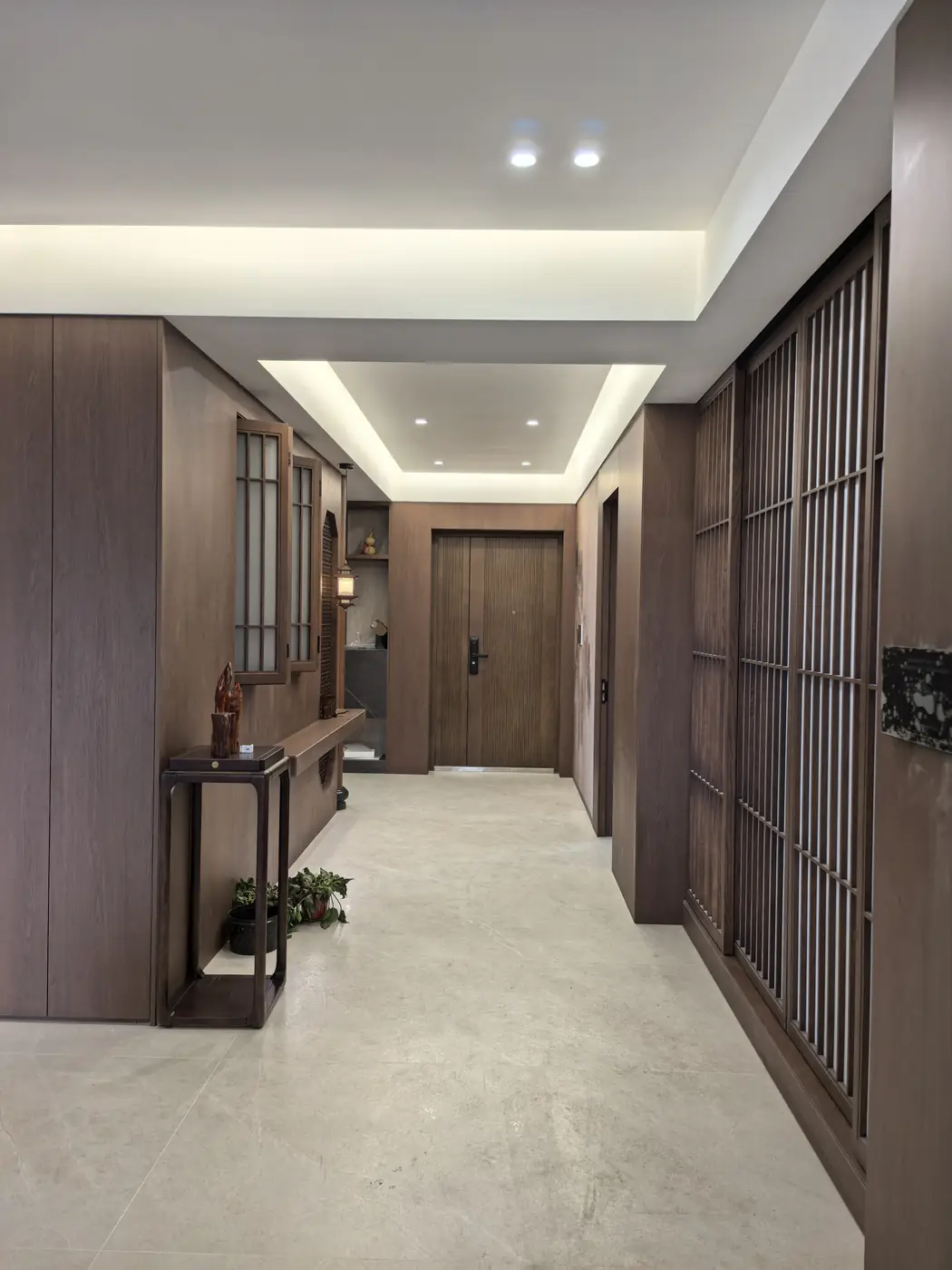 灞桥区西派璟樾-宋式美学180㎡全屋定制图片4