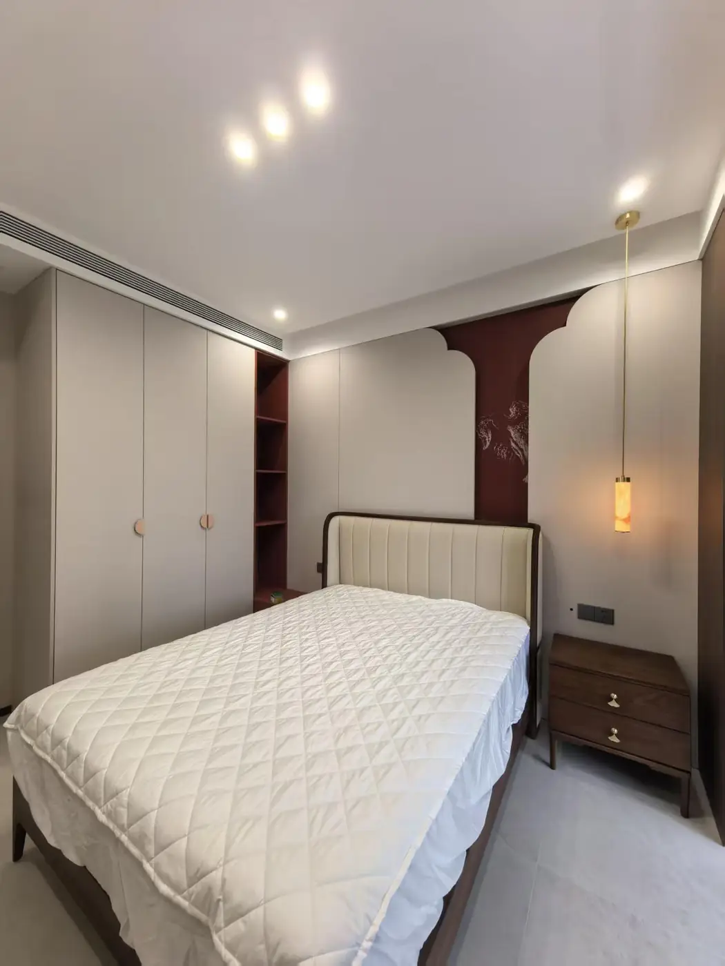 灞桥区西派璟樾-宋式美学180㎡全屋定制图片5