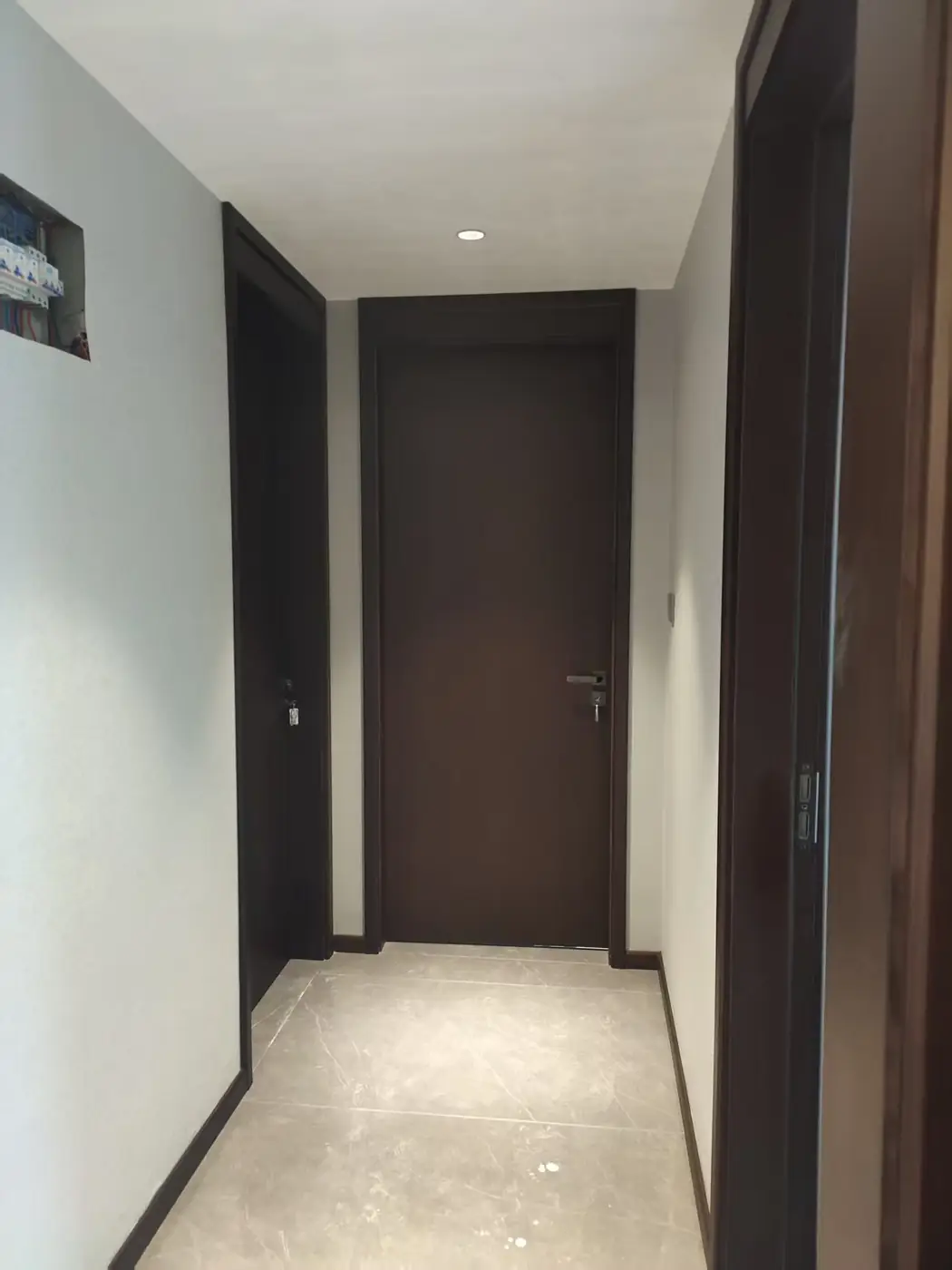 等待咸阳启迪公园四室两厅143新中式木皮烤漆全屋定制图片3