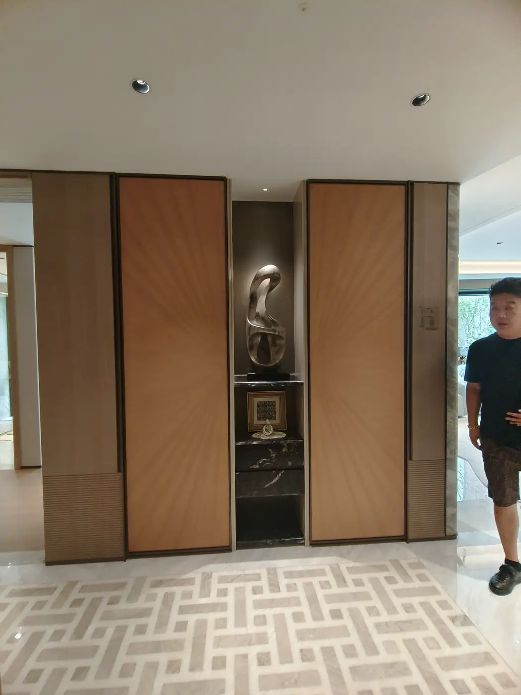 雁塔区华发锦宸赋220㎡样板间全屋定制图片2