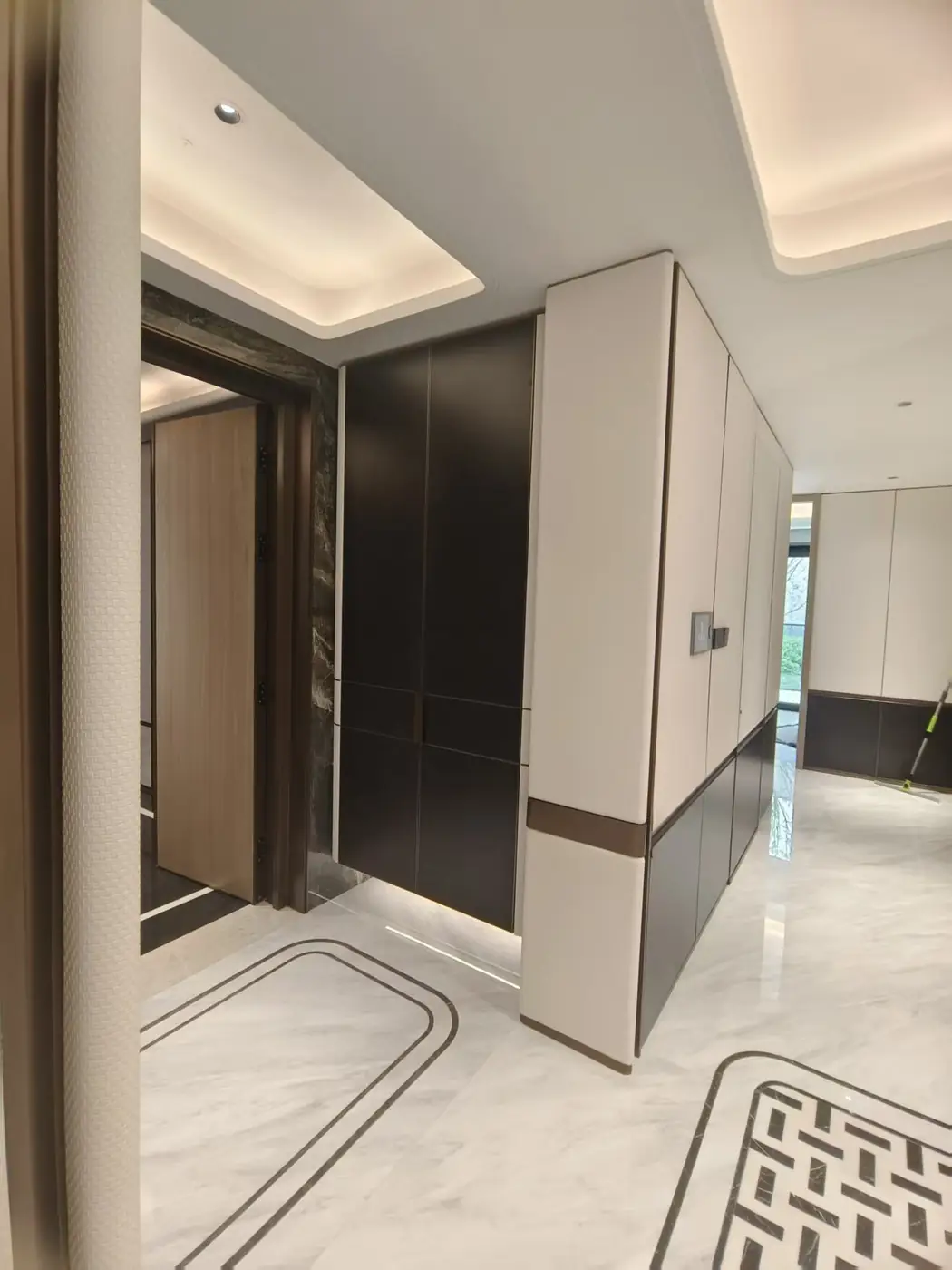 雁塔区华发锦宸赋270㎡样板间西安全屋定制实景案例